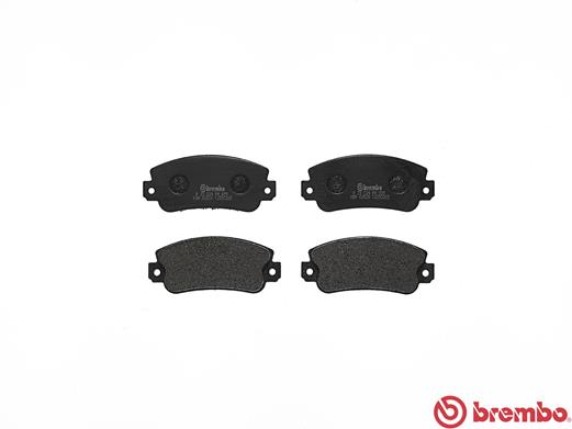 BREMBO P 23 029 PRIME LINE Bremsbelagsatz, Scheibenbremse