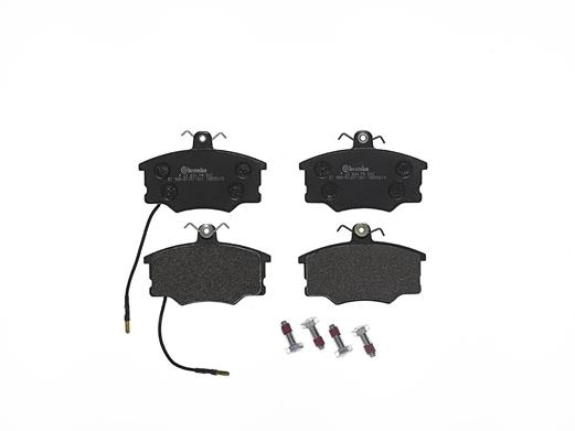 BREMBO P 23 034 PRIME LINE Bremsbelagsatz, Scheibenbremse