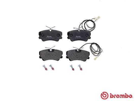 BREMBO P 23 035 PRIME LINE Bremsbelagsatz, Scheibenbremse