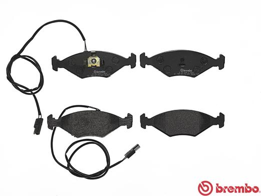 BREMBO P 23 039 PRIME LINE Bremsbelagsatz, Scheibenbremse