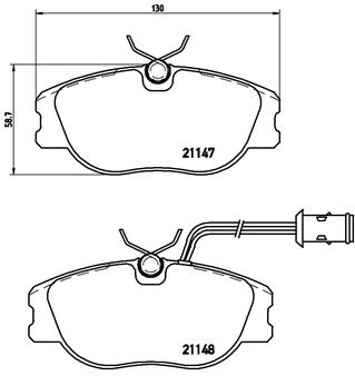 BREMBO P 23 041...