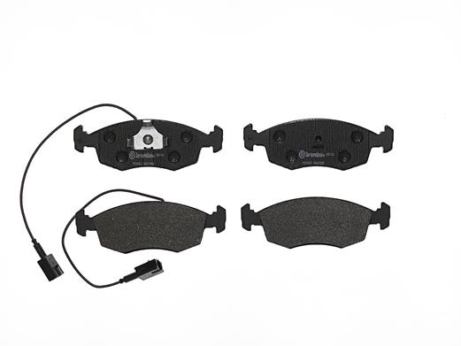 BREMBO P 23 063 PRIME LINE Bremsbelagsatz, Scheibenbremse