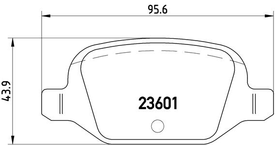 BREMBO P 23 064...