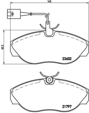 BREMBO P 23 083 PRIME LINE...