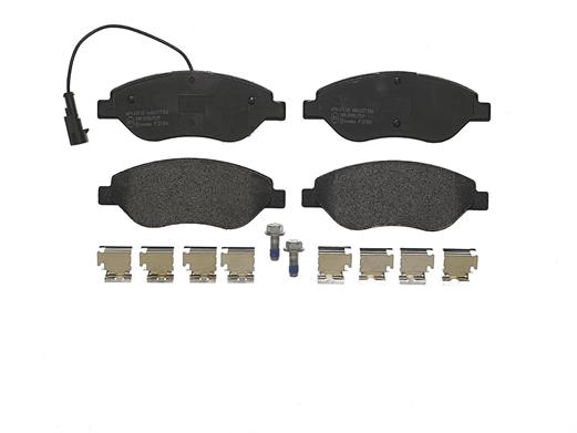 BREMBO P 23 086 PRIME LINE Bremsbelagsatz, Scheibenbremse