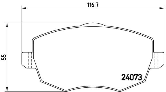 BREMBO P 23 094 Kit...