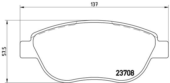 BREMBO P 23 119 Kit...