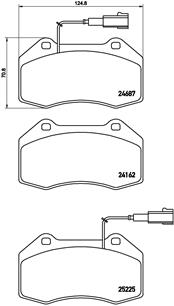 BREMBO P 23 139 Kit...