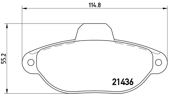 BREMBO P 23 160 Kit...