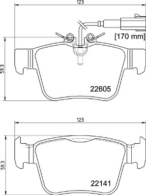 BREMBO P 23 180...