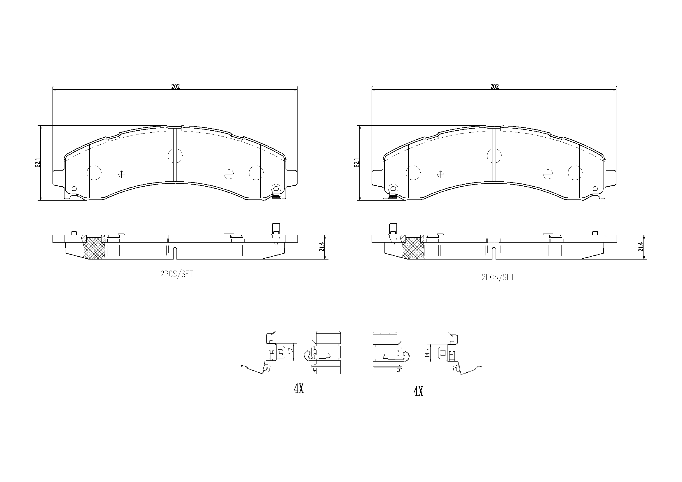 BREMBO P 23 197 PRIME LINE Bremsbelagsatz, Scheibenbremse