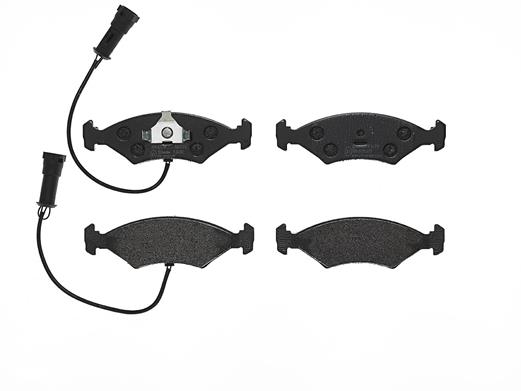 BREMBO P 24 012 PRIME LINE Bremsbelagsatz, Scheibenbremse
