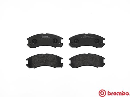 BREMBO P 24 024 PRIME LINE Bremsbelagsatz, Scheibenbremse