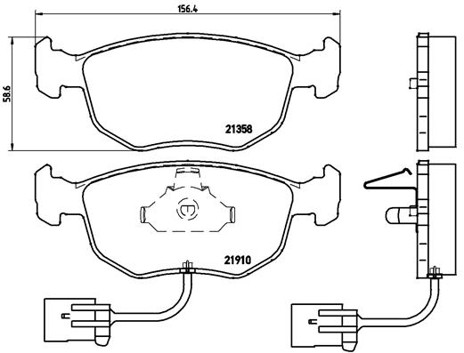 BREMBO P 24 035...