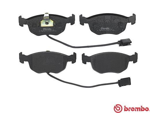 BREMBO P 24 035 PRIME LINE Bremsbelagsatz, Scheibenbremse