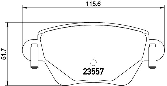 BREMBO P 24 059 Kit...