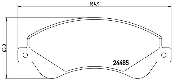 BREMBO P 24 065 Kit...