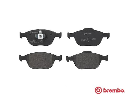 BREMBO P 24 071 PRIME LINE Bremsbelagsatz, Scheibenbremse