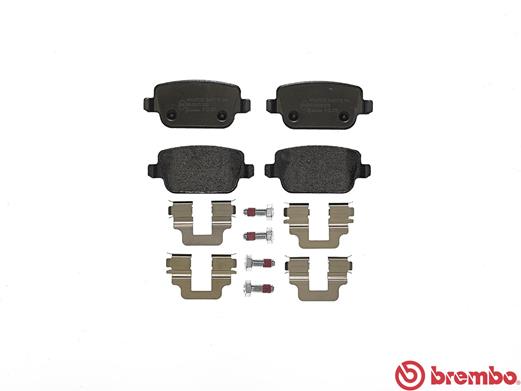 Kit Pastiglie Freno Posteriori MAPCO 6854 Per Ford Kuga, S-MAX, Mondeo, Galaxy E Volvo
