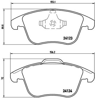 BREMBO P 24 076X Kit...