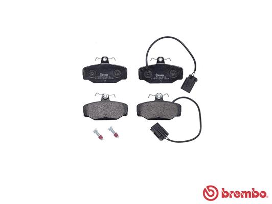 BREMBO P 24 079 PRIME LINE Bremsbelagsatz, Scheibenbremse