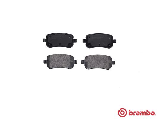 BREMBO P 24 080 PRIME LINE Bremsbelagsatz, Scheibenbremse