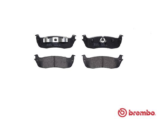 BREMBO P 24 083 PRIME LINE Bremsbelagsatz, Scheibenbremse