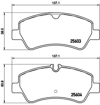 BREMBO P 24 160 Sada...