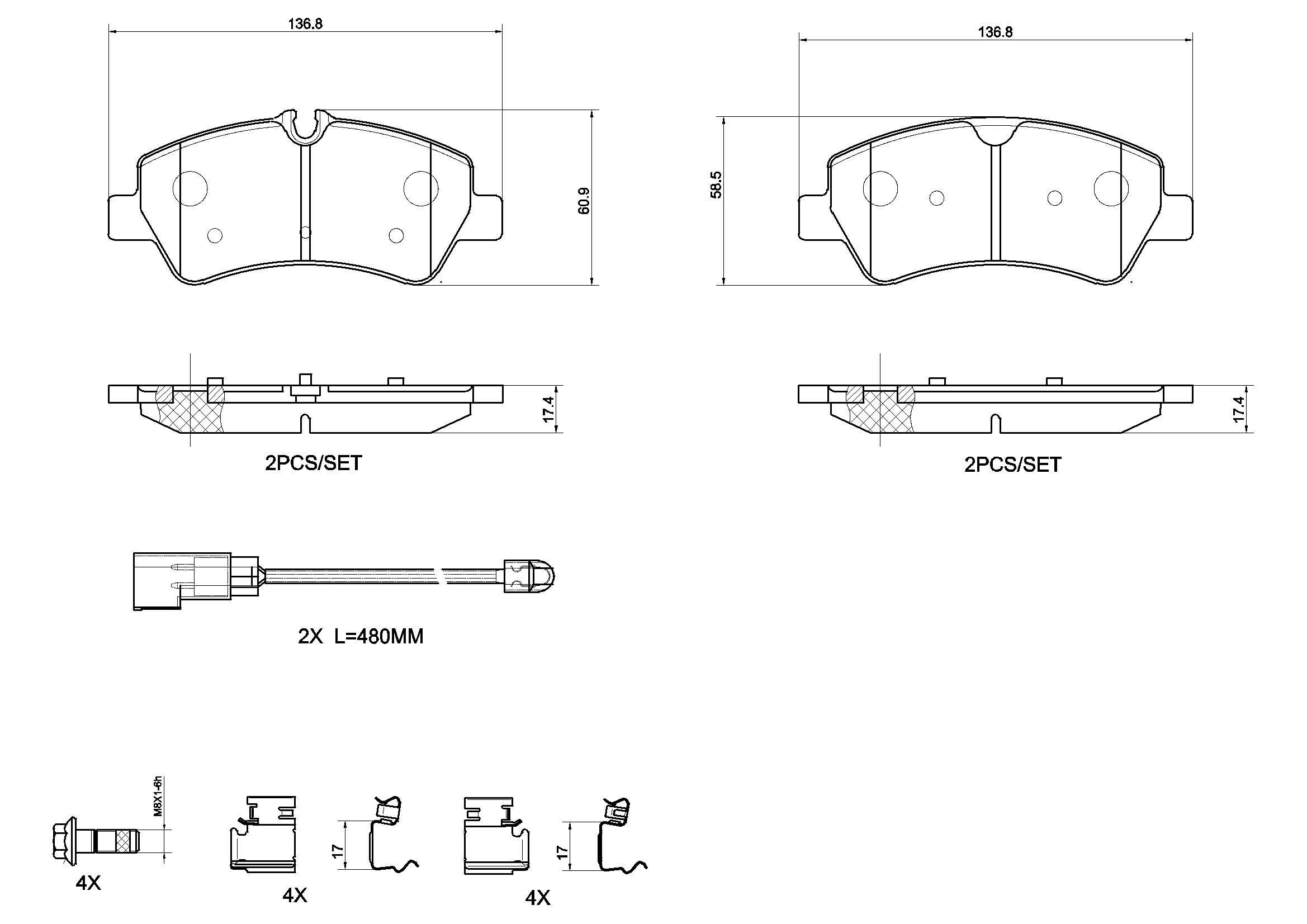BREMBO P 24 187G BEYOND...