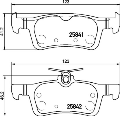 BREMBO P 24 204 Kit...