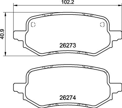 BREMBO P 24 237 Kit...