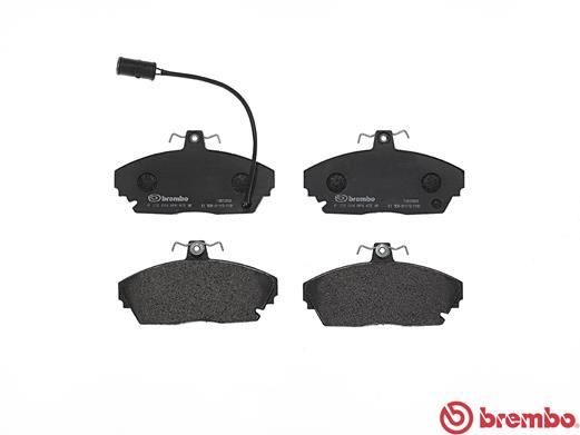 BREMBO P 28 014 PRIME LINE Bremsbelagsatz, Scheibenbremse