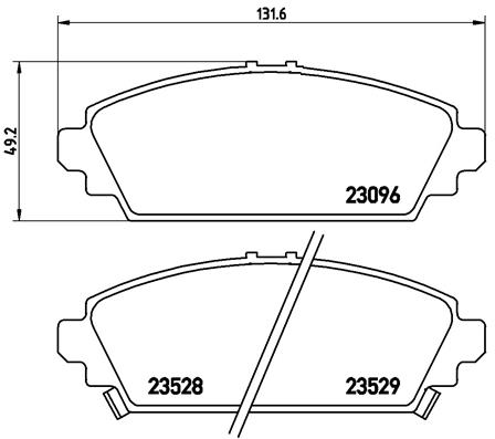 BREMBO P 28 031 Kit...