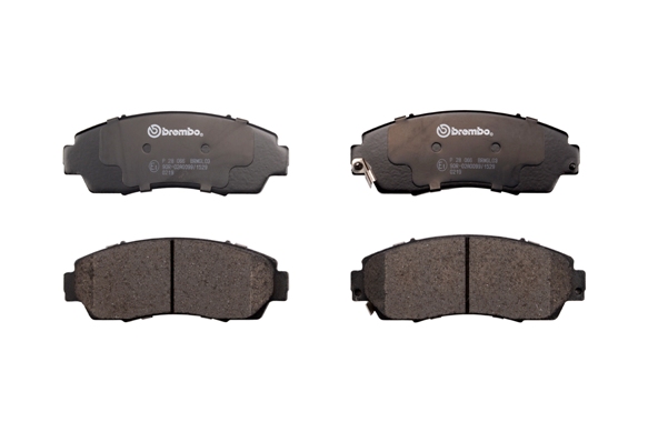 BREMBO P 28 066 PRIME LINE Bremsbelagsatz, Scheibenbremse