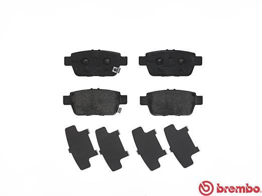 BREMBO P 28 067 PRIME LINE Bremsbelagsatz, Scheibenbremse