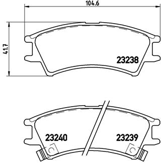 BREMBO P 30 011...