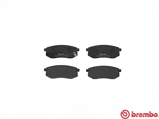 BREMBO P 30 030 PRIME LINE Bremsbelagsatz, Scheibenbremse