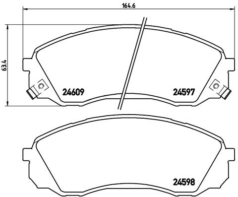 BREMBO P 30 041...