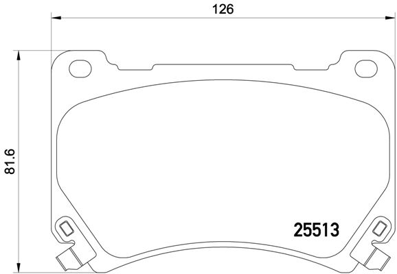 BREMBO P 30 052...