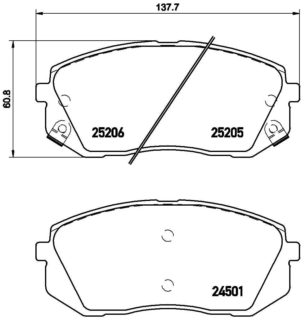 BREMBO P 30 056E BEYOND...