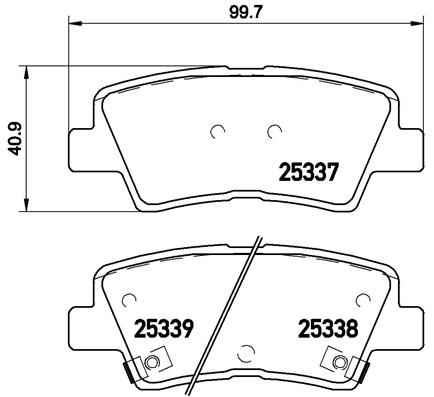 BREMBO P 30 067...