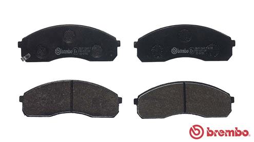 BREMBO P 30 091 PRIME LINE Bremsbelagsatz, Scheibenbremse