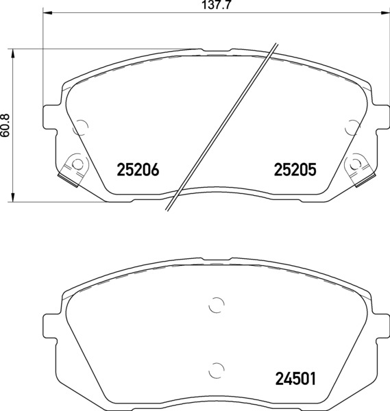 BREMBO P 30 093E BEYOND...