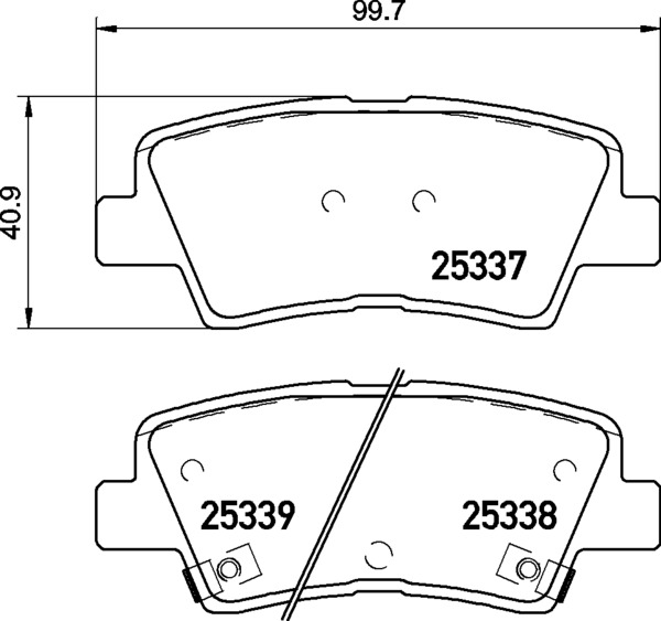 BREMBO P 30 094 Kit...