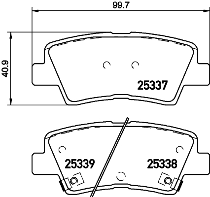 BREMBO P 30 101 Kit...