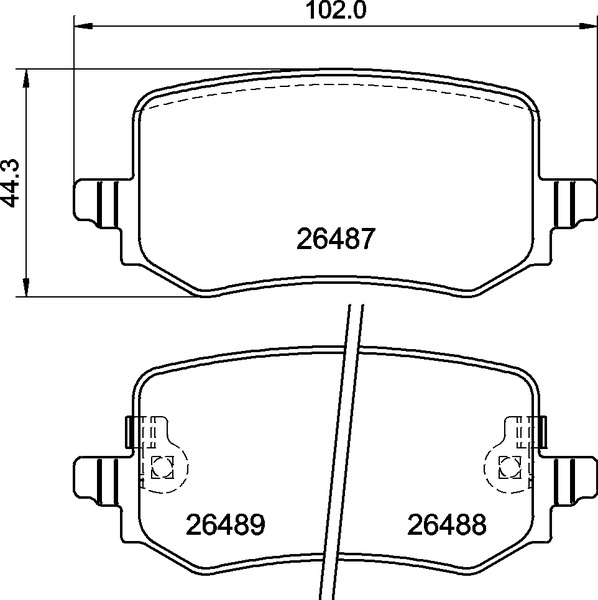 BREMBO P 30 139 Kit...