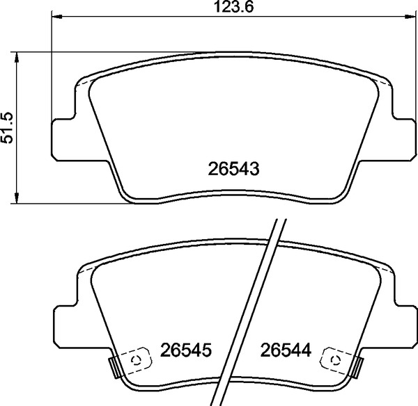 BREMBO P 30 153 PRIME LINE...