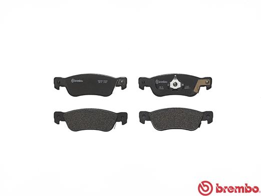BREMBO P 34 003 PRIME LINE Bremsbelagsatz, Scheibenbremse