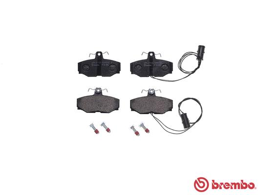BREMBO P 36 006 PRIME LINE Bremsbelagsatz, Scheibenbremse