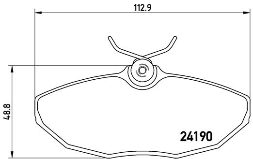 BREMBO P 36 015 Kit...